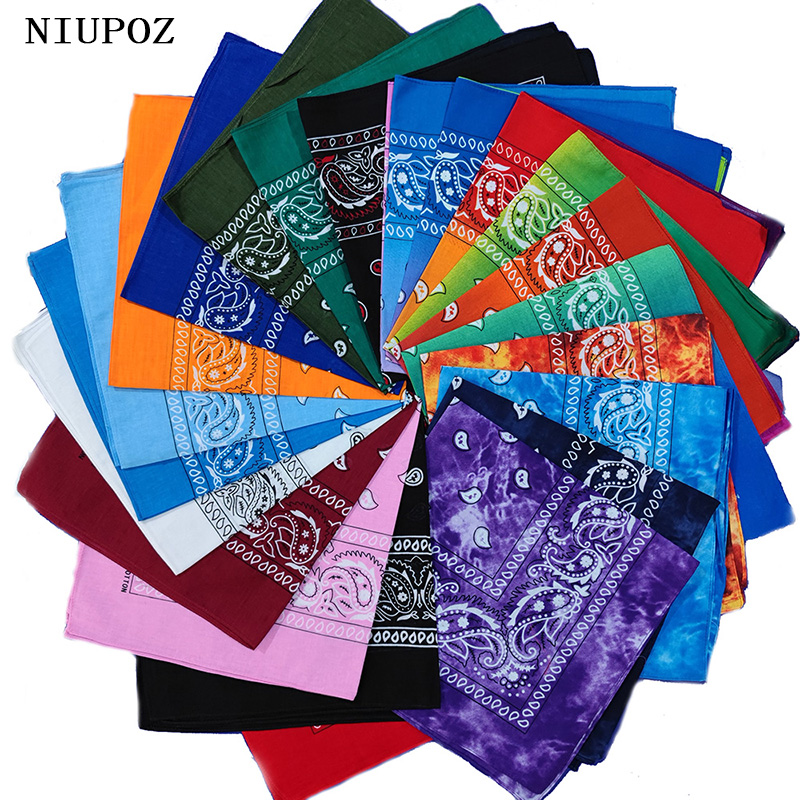 Fashion Unisex Black Paisley H - Bandana Blank White recension och pris