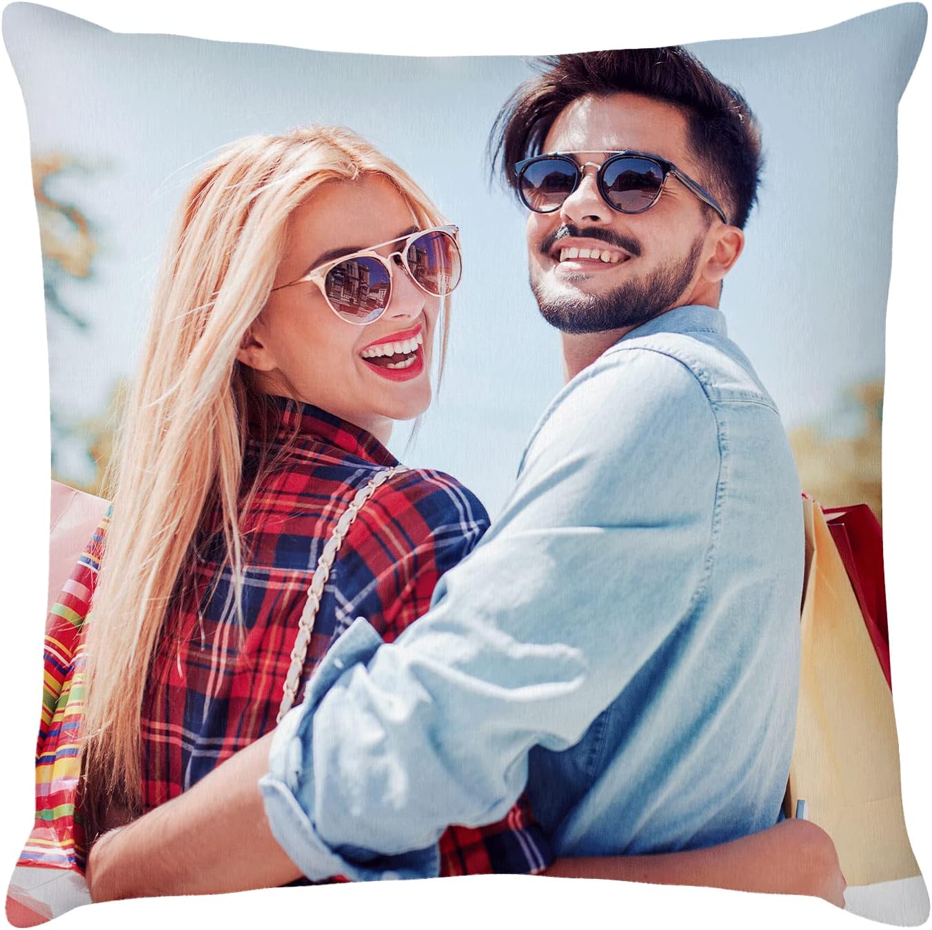 Customized Photo Pillowcase Pe - Pillow Cover Sublimation recension och pris