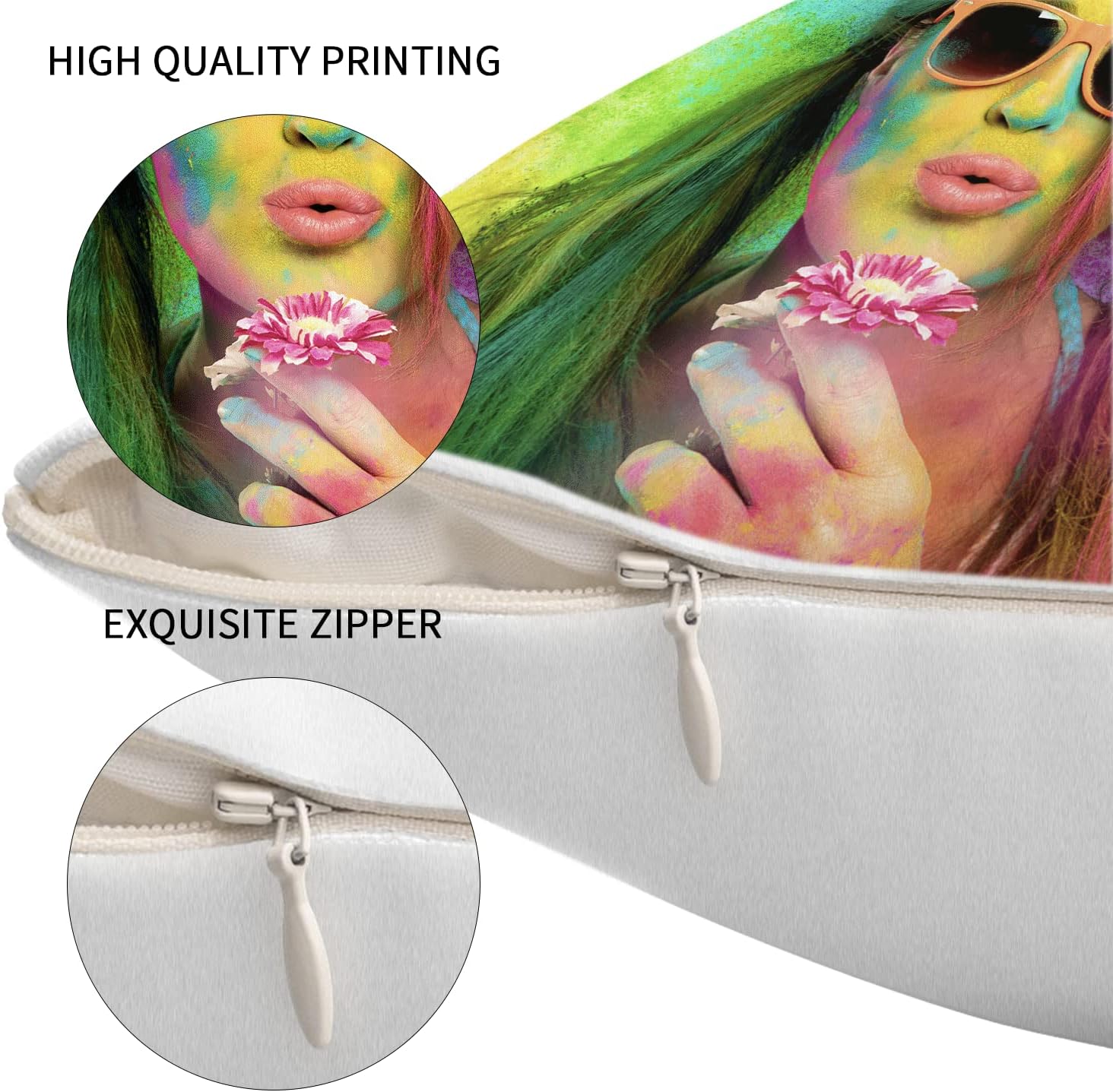 Customized Photo Pillowcase Pe - Pillow Cover Sublimation recension och pris