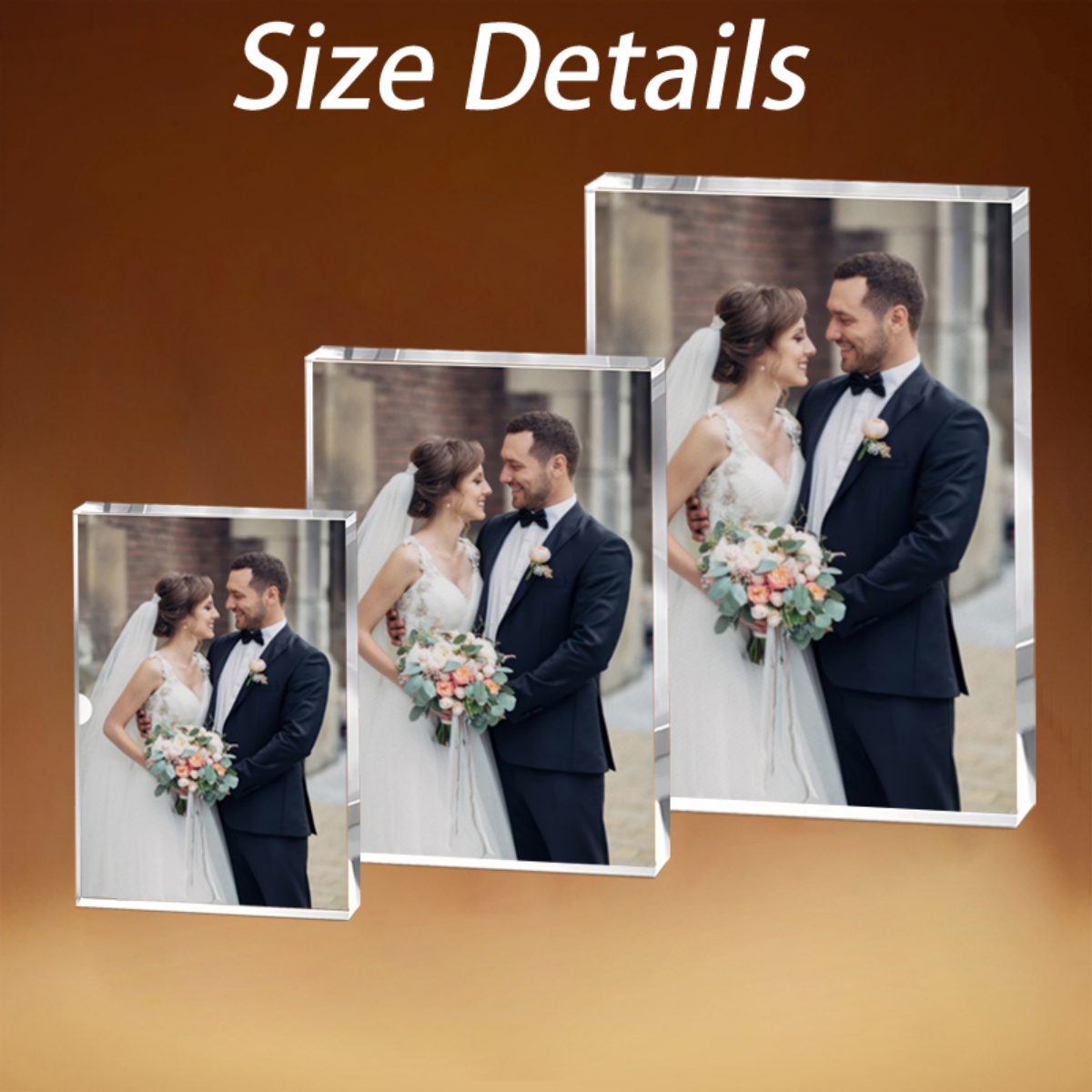 1 Personalized Acrylic Photo B - Photo Acrylic Block recension och pris