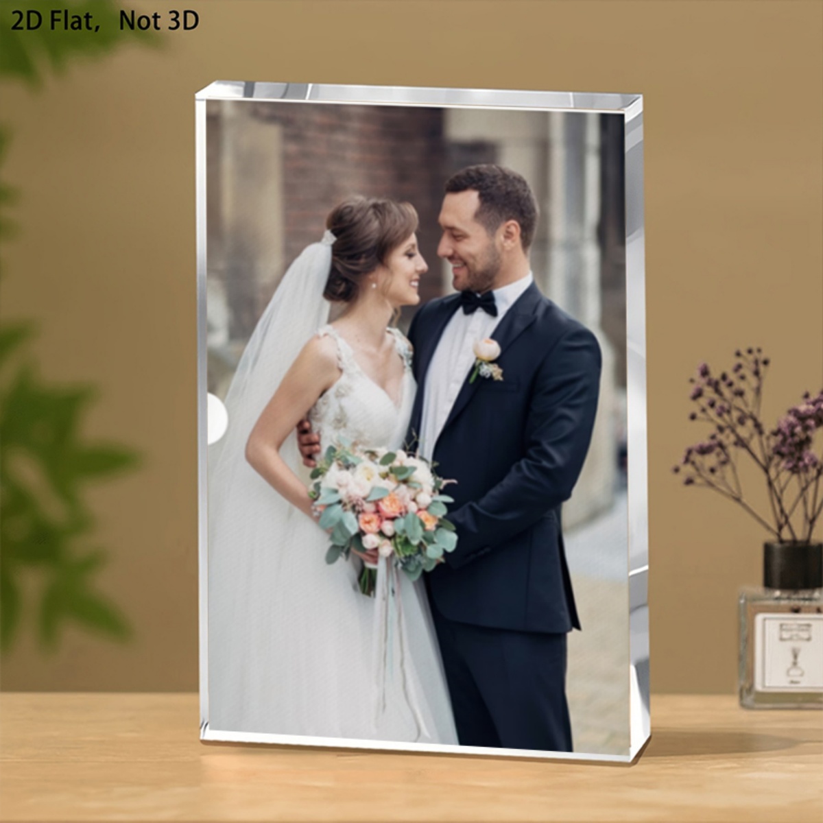 1 Personalized Acrylic Photo B - Photo Acrylic Block recension och pris