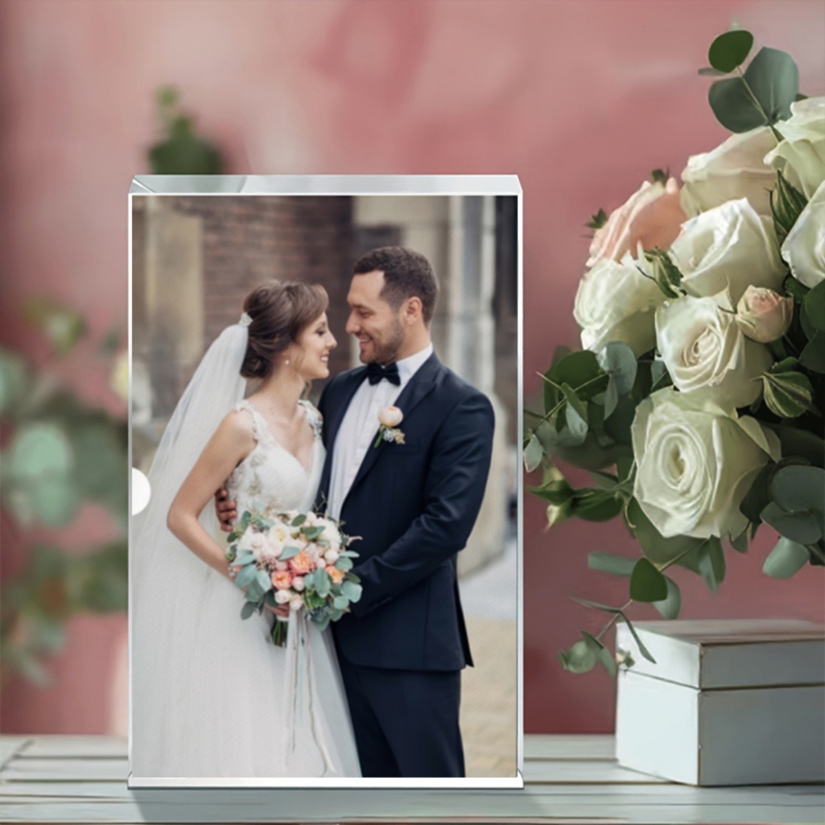 1 Personalized Acrylic Photo B - Photo Acrylic Block recension och pris