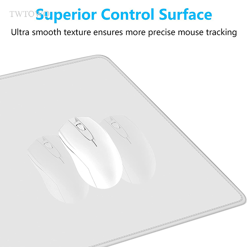 White Mouse Pad Gaming XL HD C - Mouse Pad Blank Sublimation recension och pris