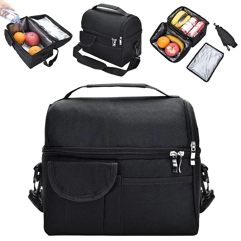 Large Insulated Lunch Box Leak - Tote Bag Sublimation recension och pris