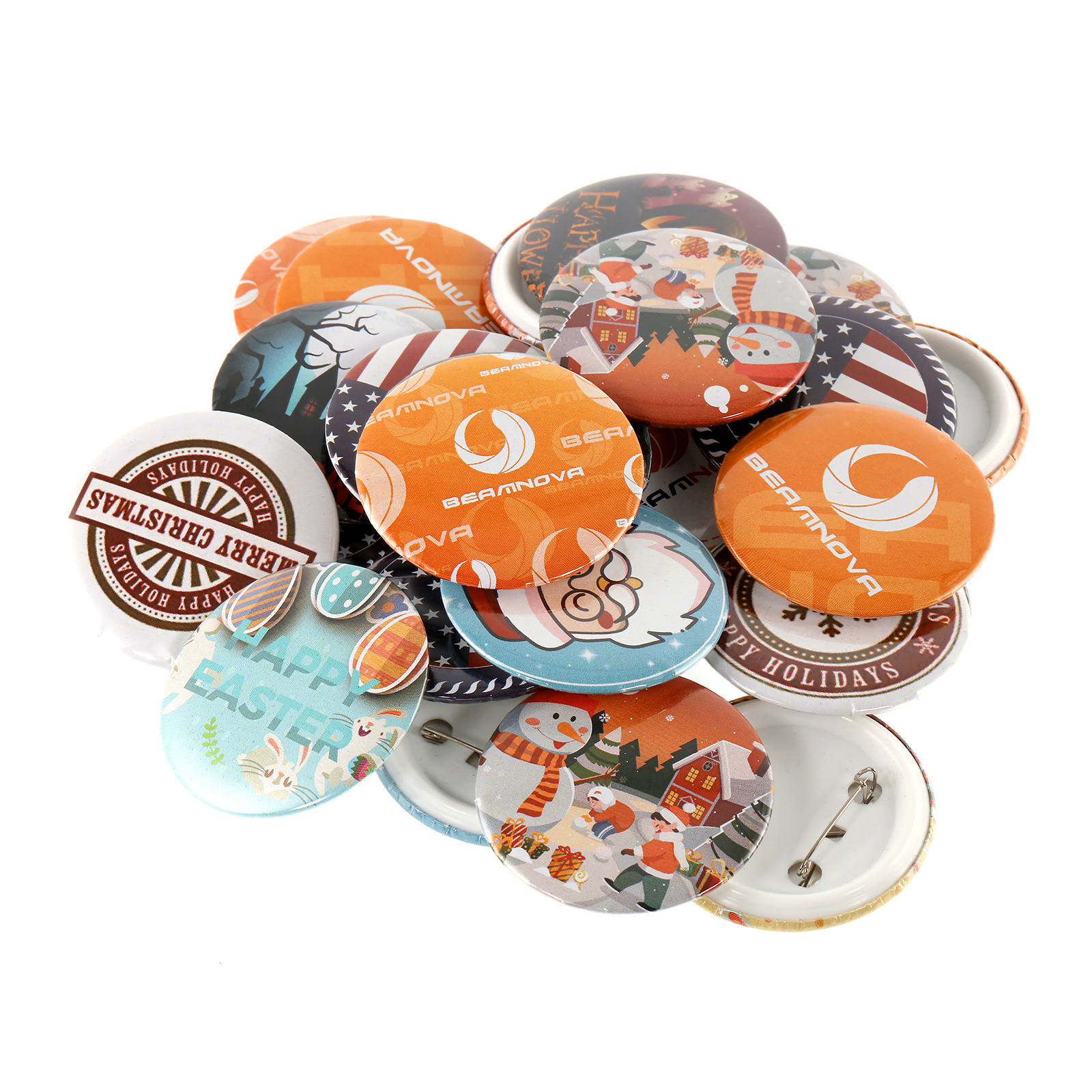 500Pcs/set Blank Badge Pinback - Button Badge Blank recension och pris