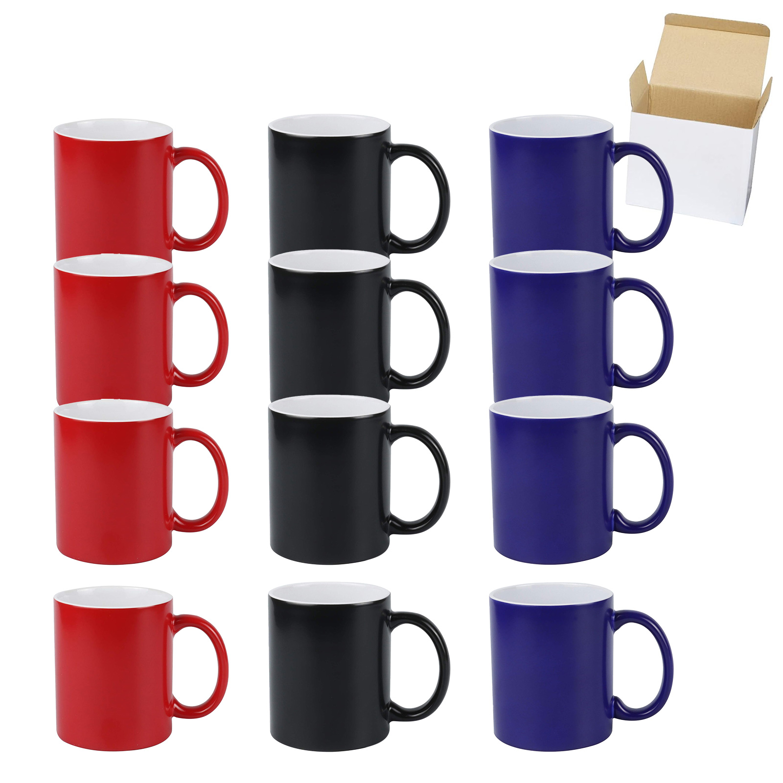 36pcs 11oz Blank Sublimation M - Sublimation Mug White recension och pris