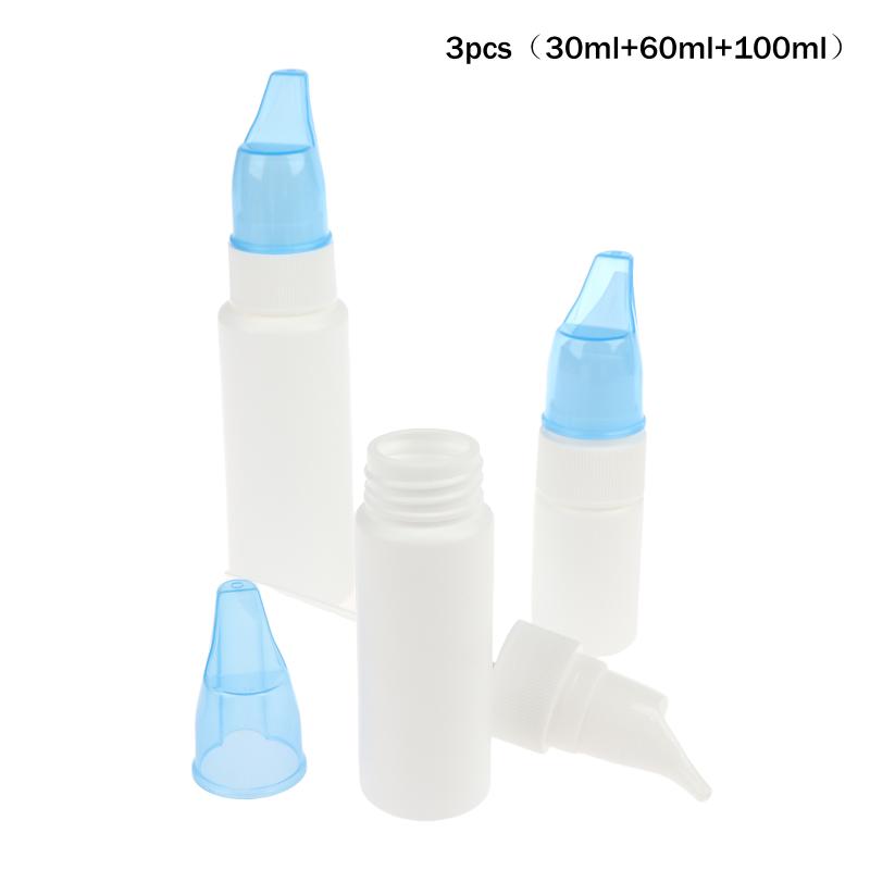 1/3Pcs Nasal Irrigator Nose Wa - Water Bottle Blank recension och pris