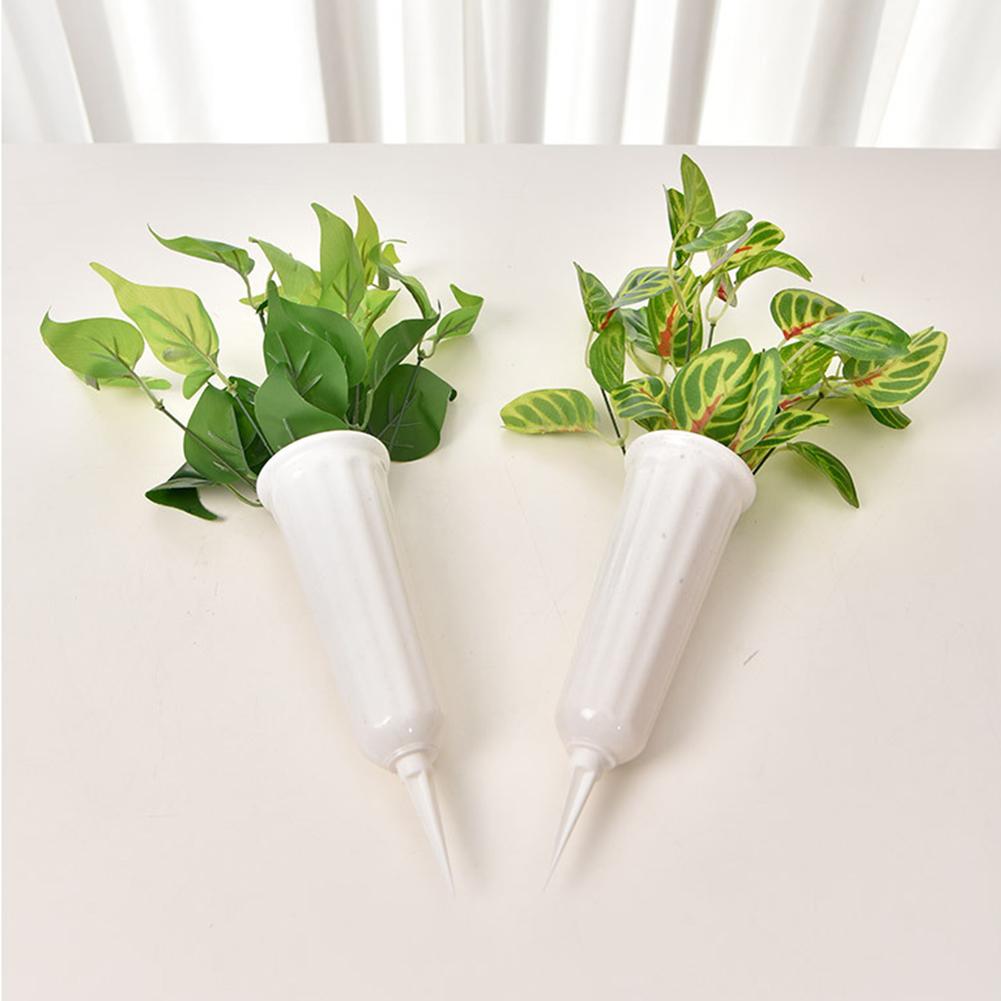 1/3pcs Cemetery Vase with Spik - Yard Sign Blank recension och pris
