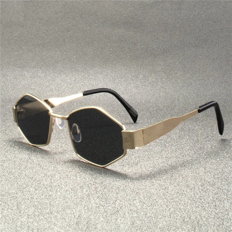 Vintage Punk Style Sunglasses  - Metal Photo Panel recension och pris