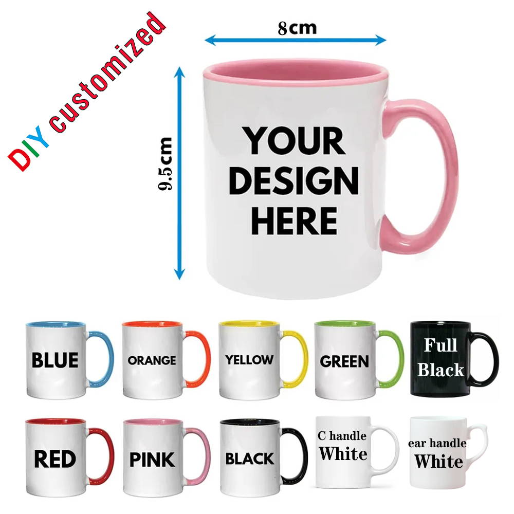 Personalized Your Photo Mug, C - Sublimation Mug White recension och pris