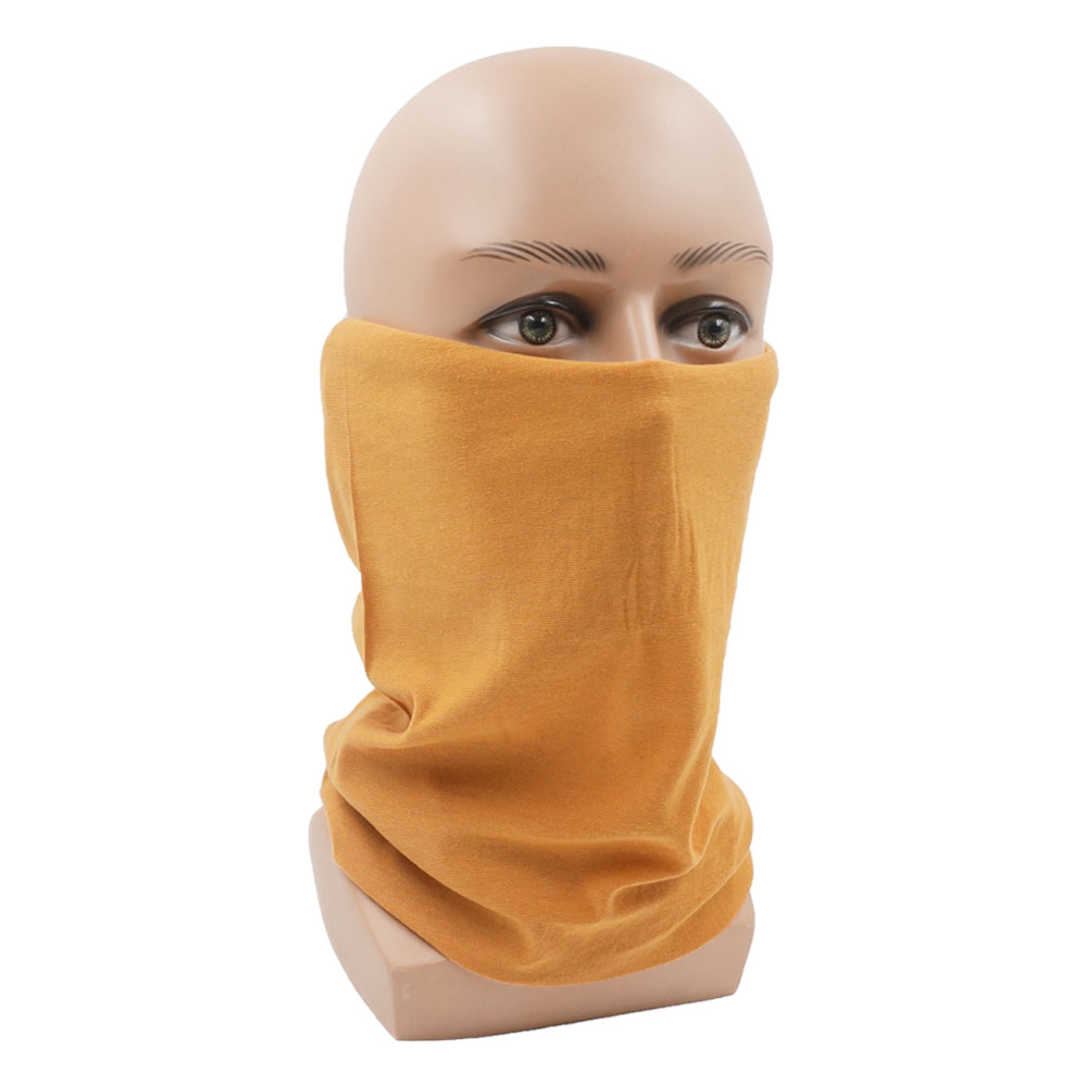 55 Solid Colors Outdoor Sports - Bandana Blank White recension och pris