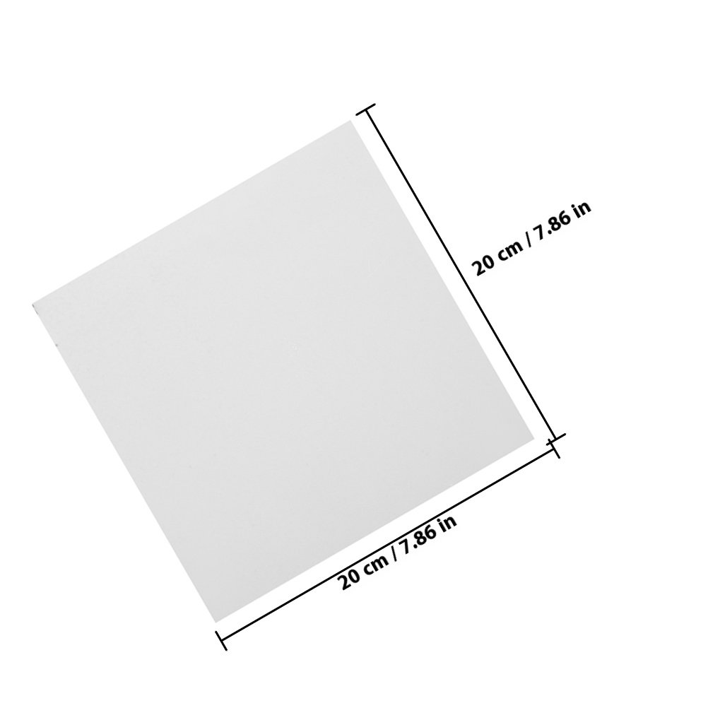 Pure White Square Ceramic Tile - Coaster Sublimation Blank recension och pris
