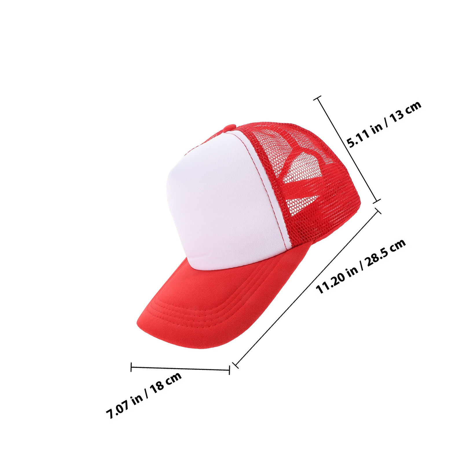 10Pcs DIY Blank Baseball Hats  - Hat Sublimation Blank recension och pris