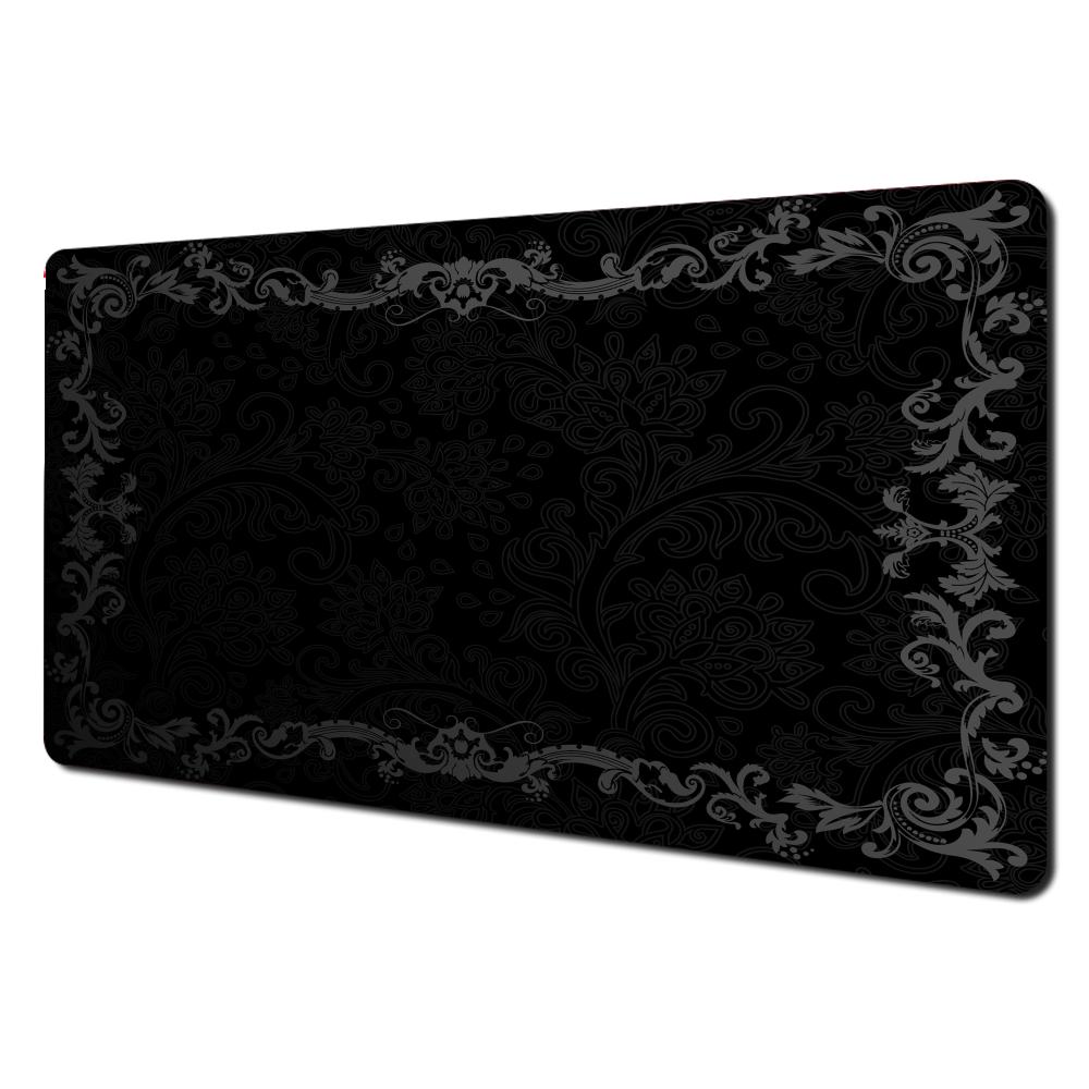 Black Flower Lace Mouse Pad La - Mouse Pad Blank Sublimation recension och pris