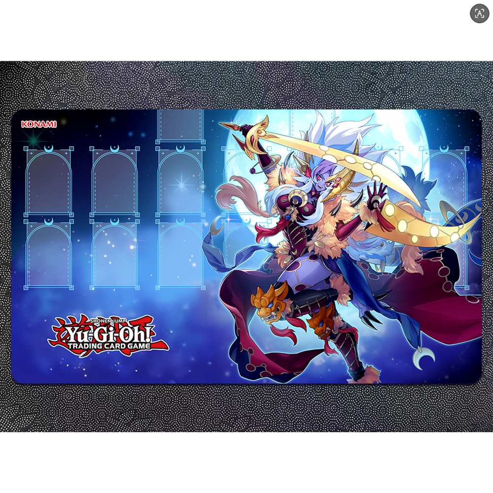 Yugioh Playmat Lunalight Liger - Door Mat Blank recension och pris