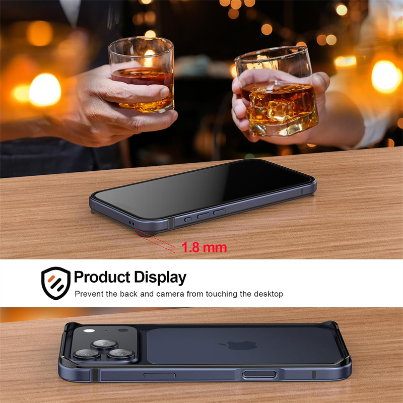 Aluminium Metal Bumper Slim Ca - Metal Photo Panel recension och pris