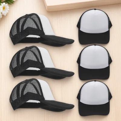 10Pcs Blank Baseball Caps Mesh - Hat Sublimation Blank recension och pris