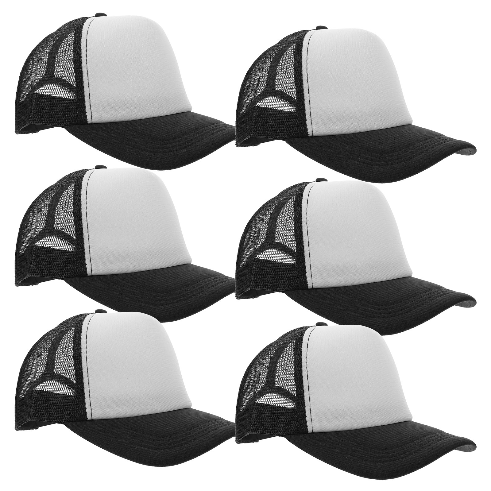 10Pcs Blank Baseball Caps Mesh - Hat Sublimation Blank recension och pris