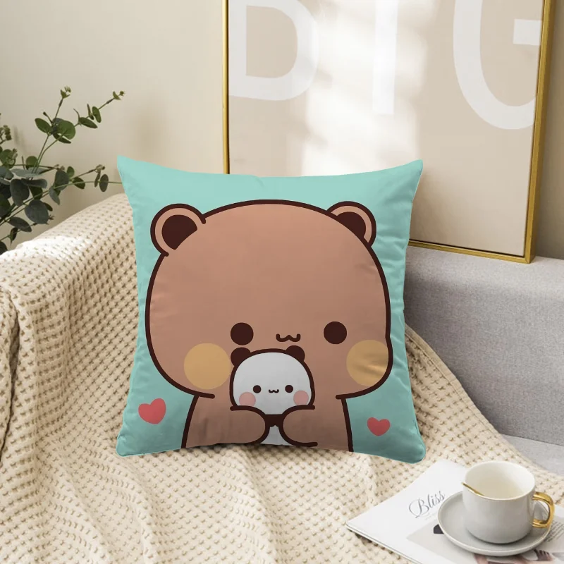 Anime Pillow Bubu Dudu Decorat - Pillow Cover Sublimation recension och pris