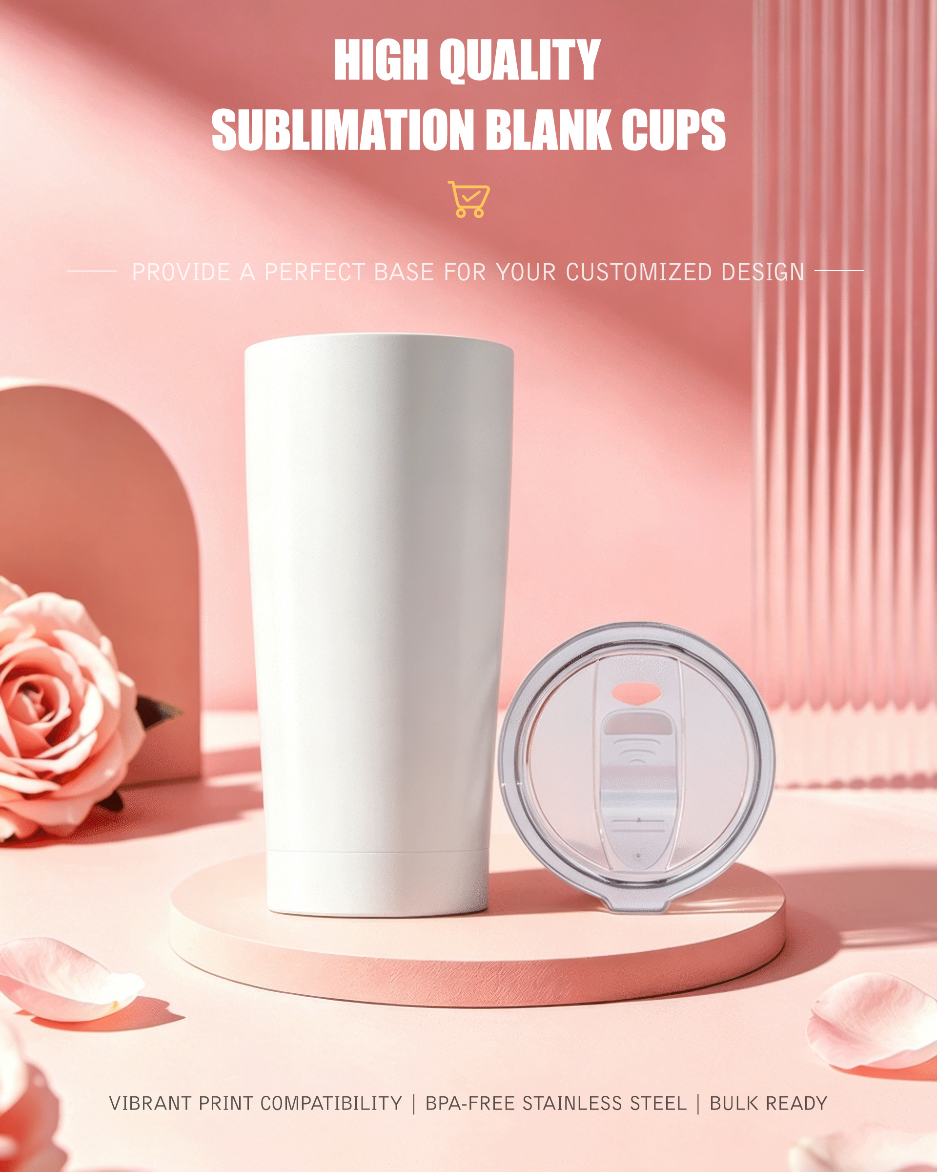 Sublimation Blanks 30oz 12oz 2 - Water Bottle Blank recension och pris