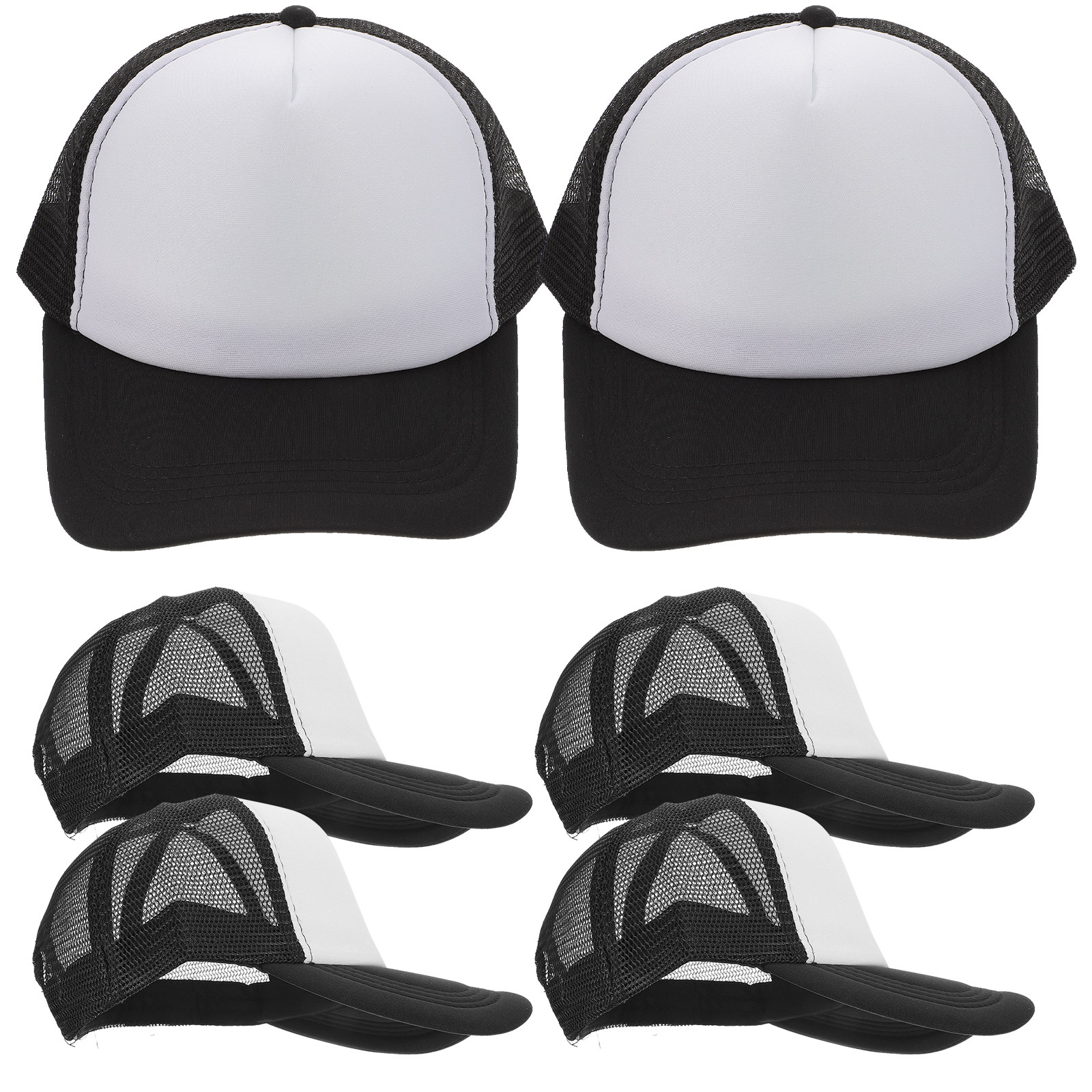 10Pcs DIY Blank Trucker Hat Me - Hat Sublimation Blank recension och pris