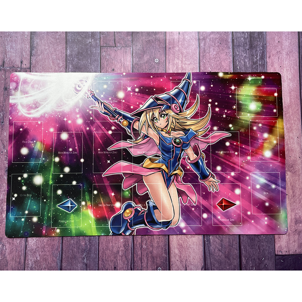 Yu-Gi-Oh Playmat Dark Magician - Door Mat Blank recension och pris