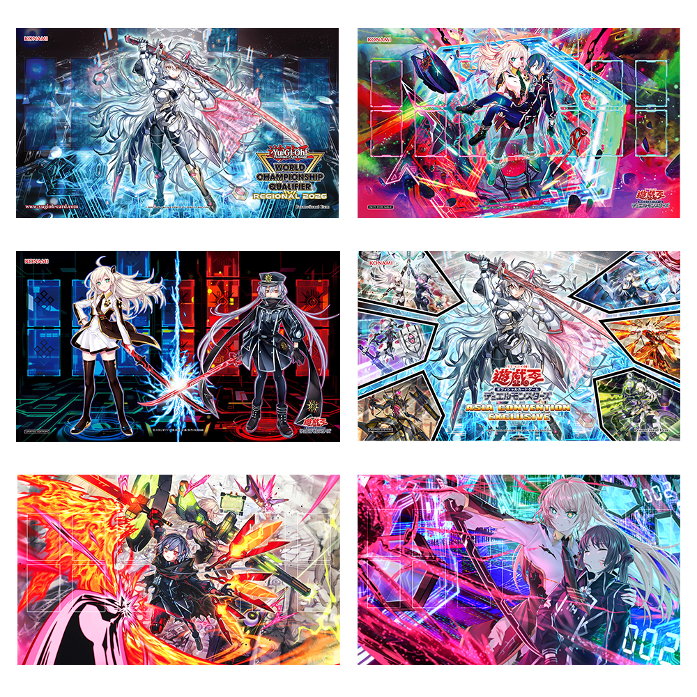 Yu-Gi-Oh Playmat Sky Striker A - Door Mat Blank recension och pris