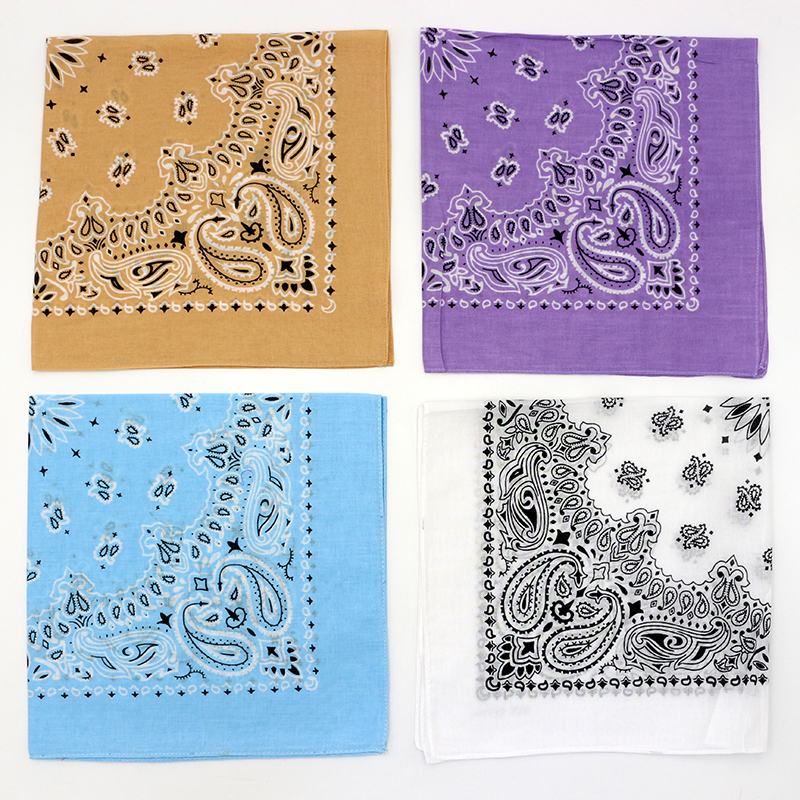 55CM Square Scarf  Women Sprin - Bandana Blank White recension och pris