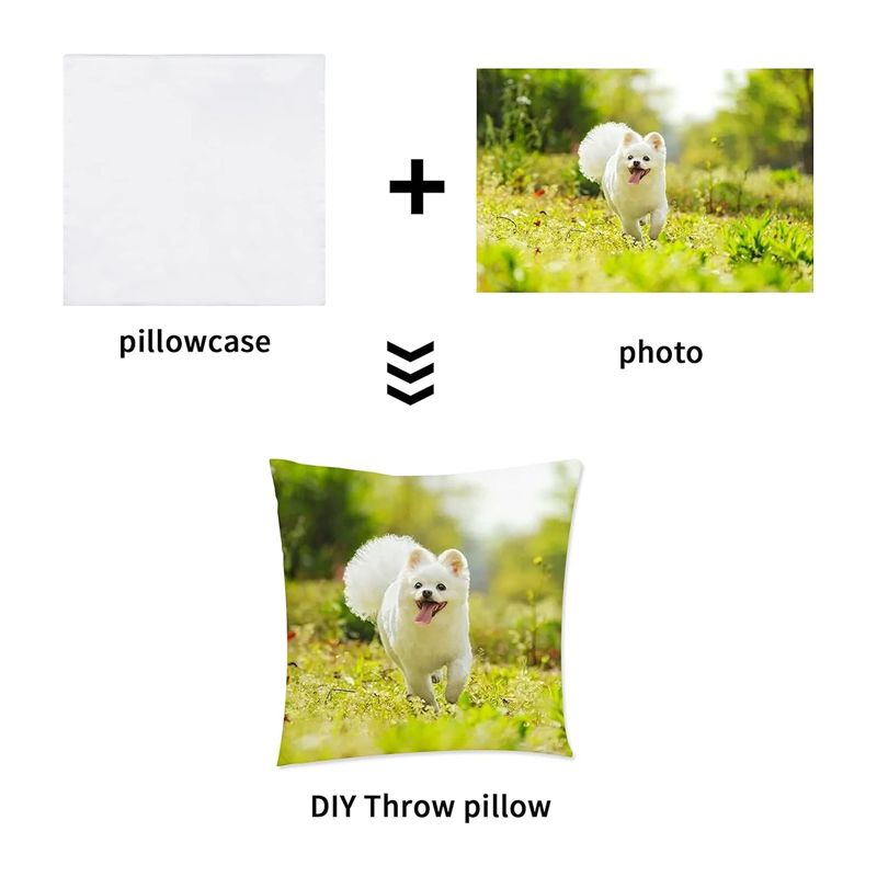 SEWS-15 Piece Sublimation Blan - Pillow Cover Sublimation recension och pris