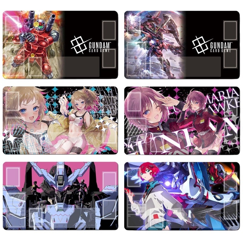 GUNDAM NoSeamEdge 60x35cm Play - Door Mat Blank recension och pris