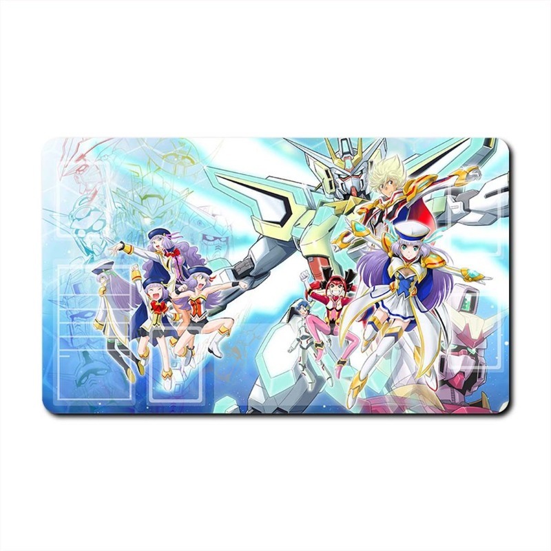 GUNDAM NoSeamEdge 60x35cm Play - Door Mat Blank recension och pris