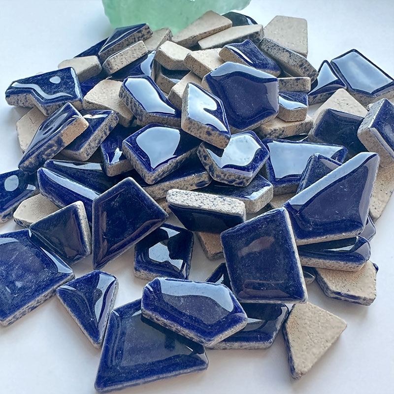DIY 100g irregular Porcelain M - Ceramic Tile Blank recension och pris
