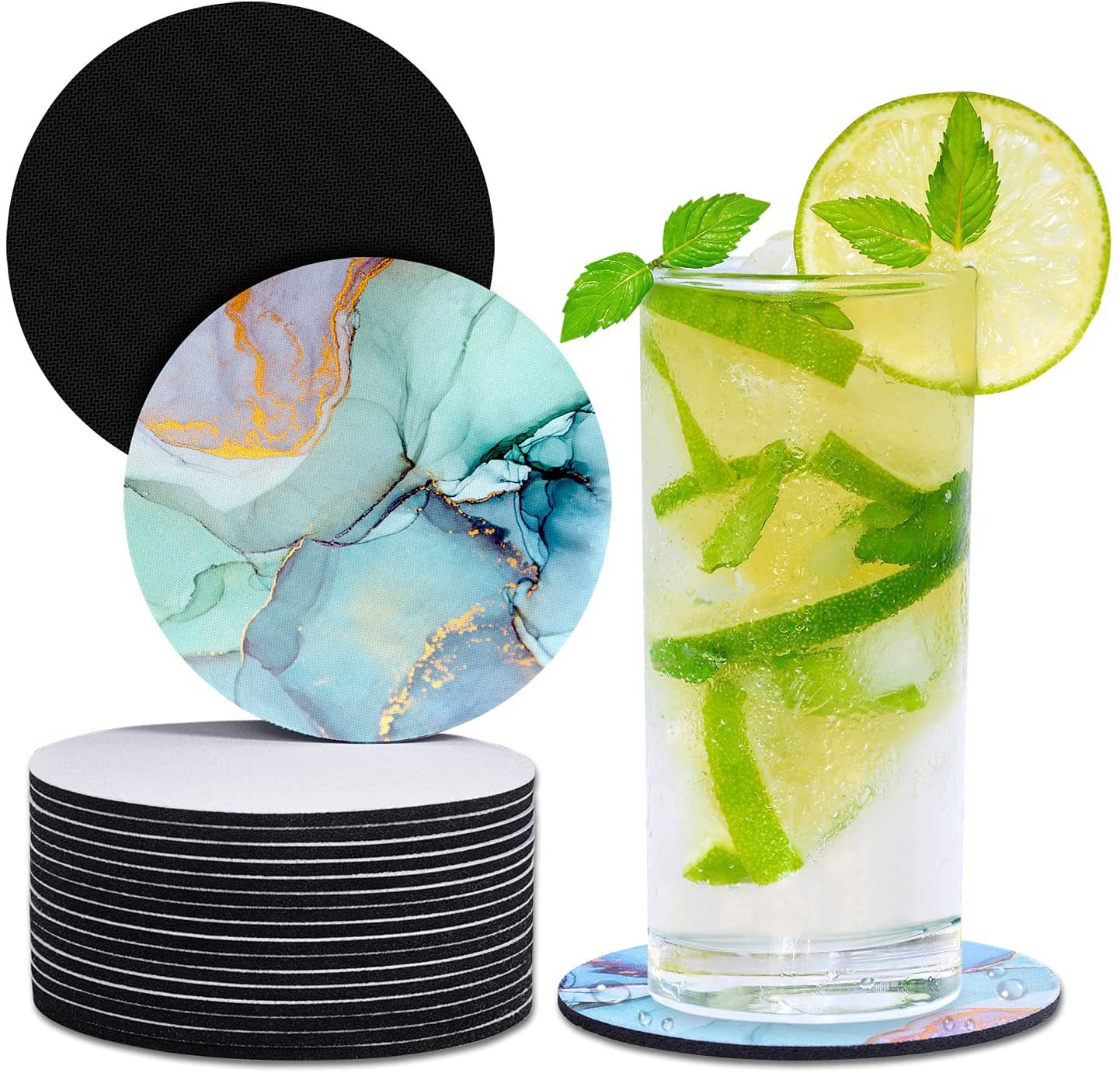 20PCS Bulk Sublimation Blanks  - Puzzle Blank White recension och pris