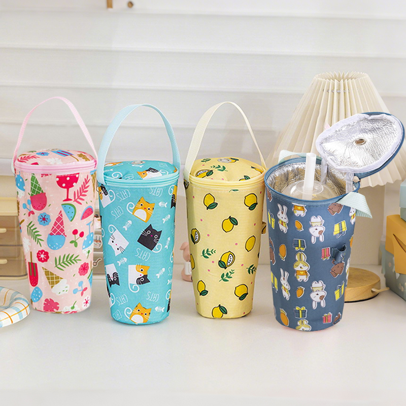 New Portable Milk Tea Tote Bag - Tote Bag Sublimation recension och pris