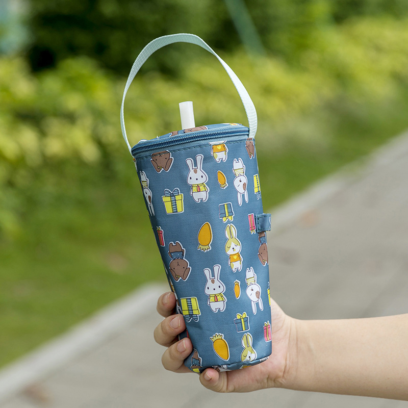 New Portable Milk Tea Tote Bag - Tote Bag Sublimation recension och pris