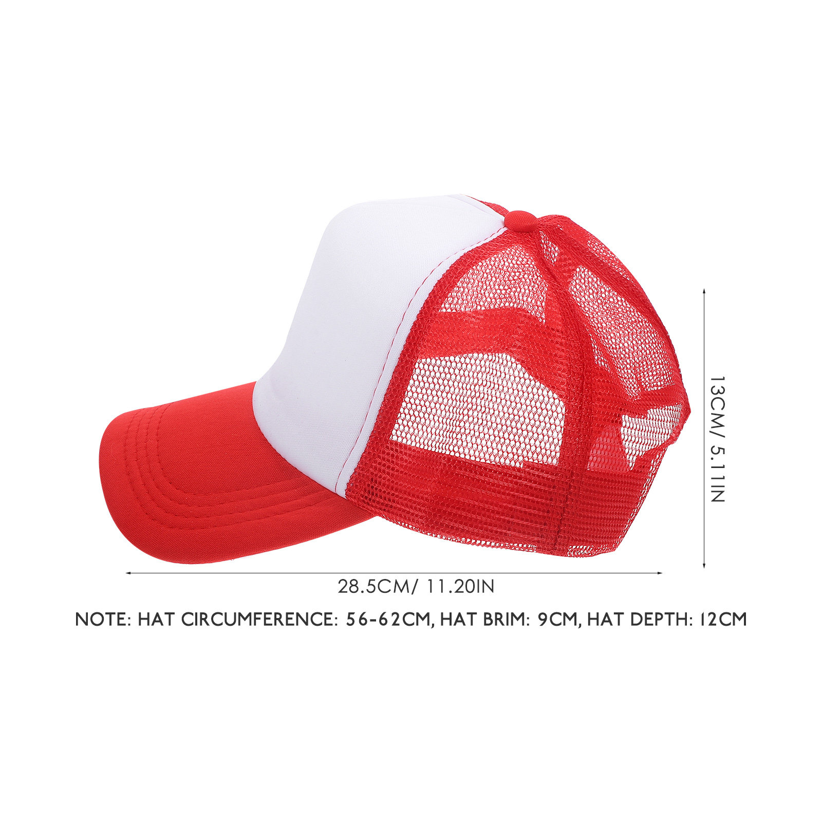 10Pcs Blank Sublimation Baseba - Hat Sublimation Blank recension och pris