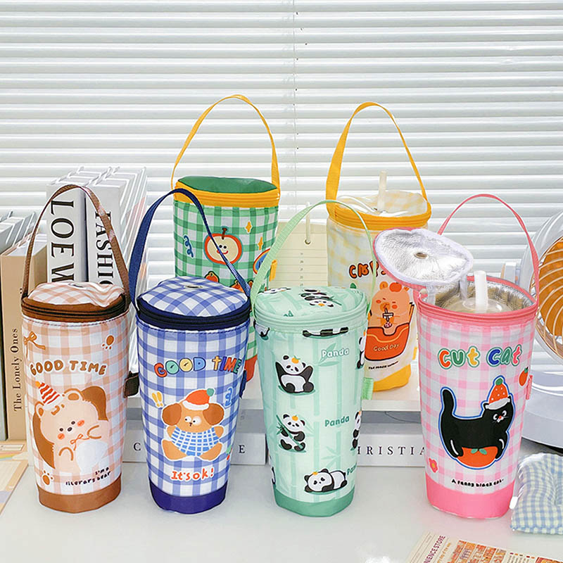 Eco-Friendly Insulated Milk Te - Tote Bag Sublimation recension och pris
