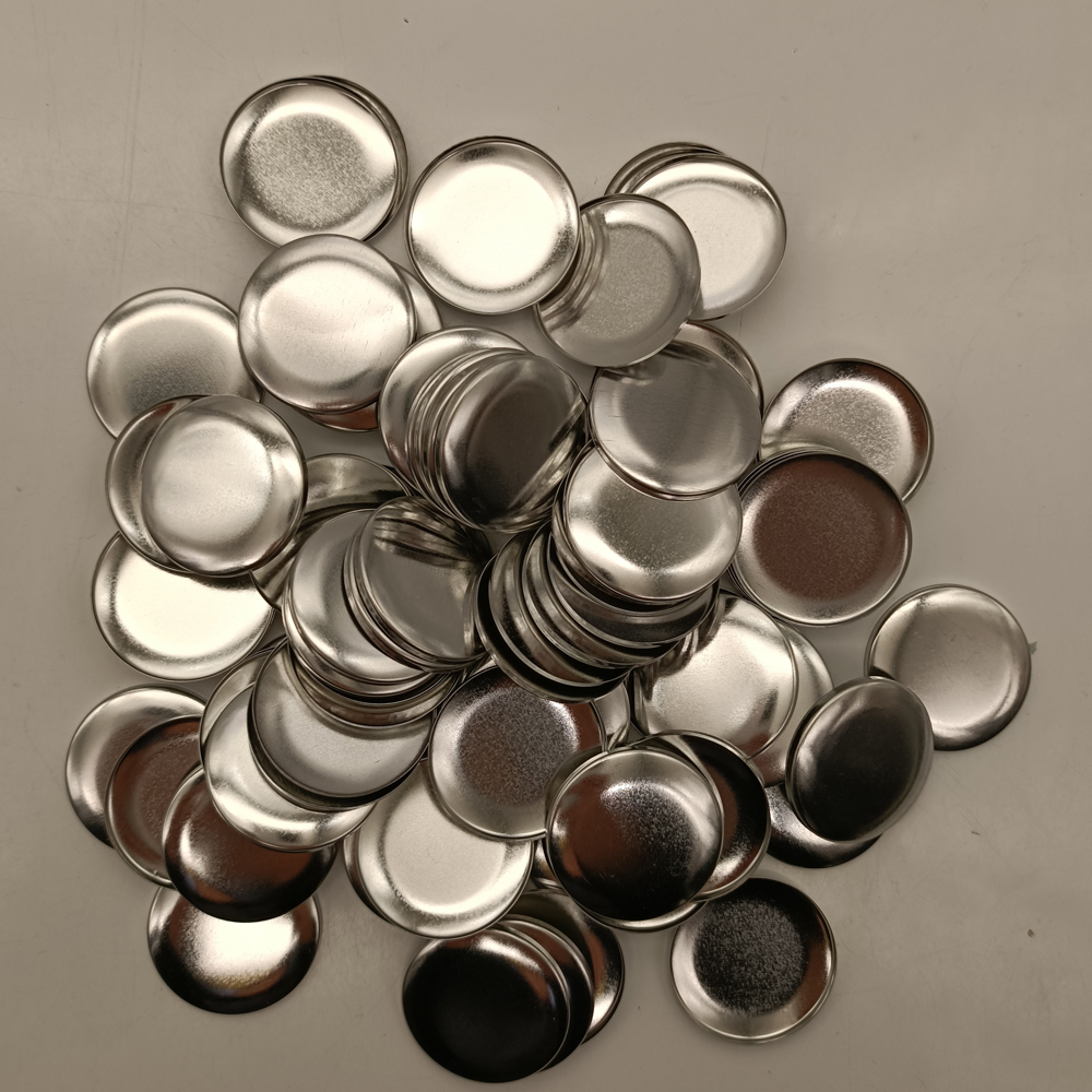2022 NEW Materials 25-58mm Met - Button Badge Blank recension och pris