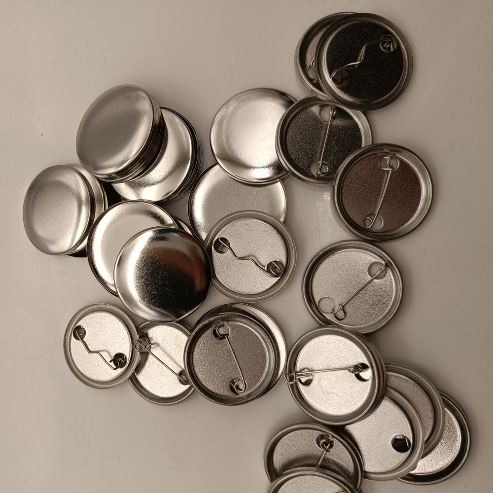 2022 NEW Materials 25-58mm Met - Button Badge Blank recension och pris