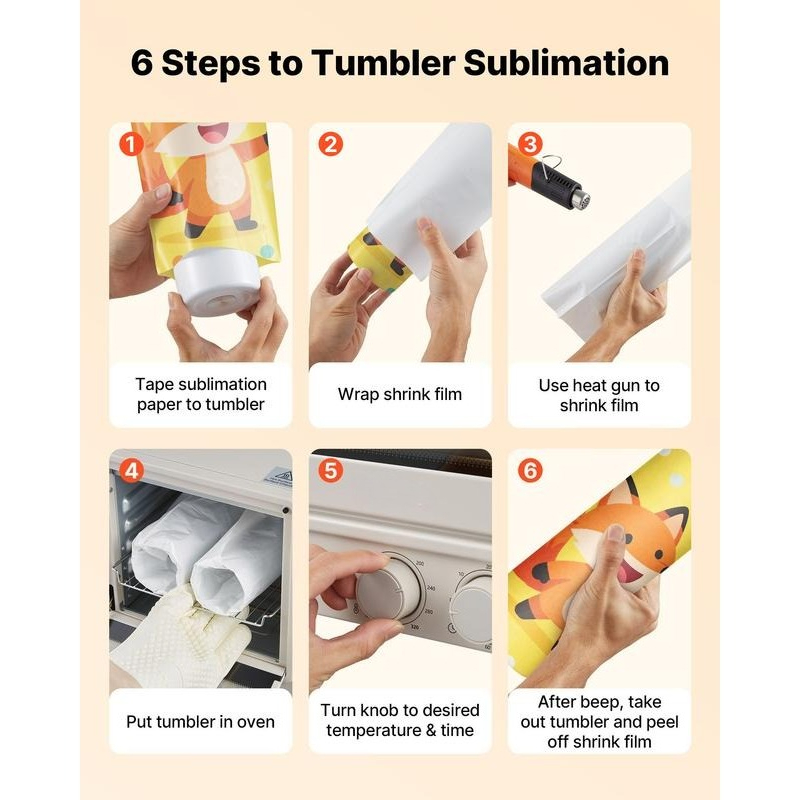 Sublimation Oven Machine, 13 Q - Sublimation Mug White recension och pris