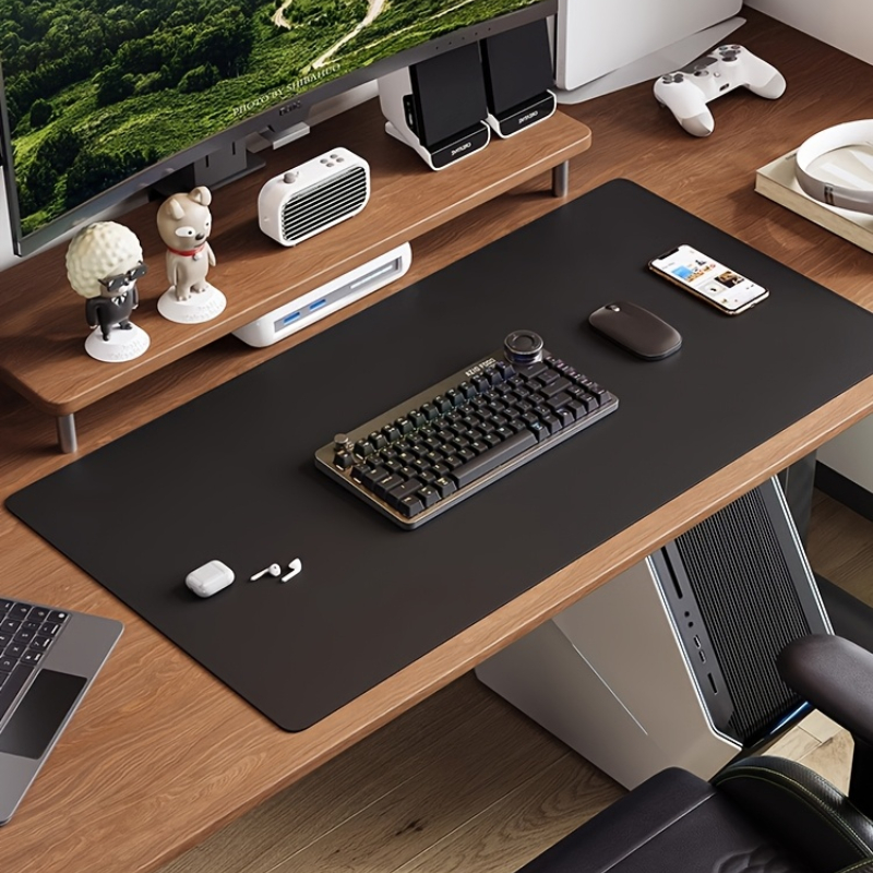 PU Leather Mouse Pads Desk Mat - Mouse Pad Blank Sublimation recension och pris