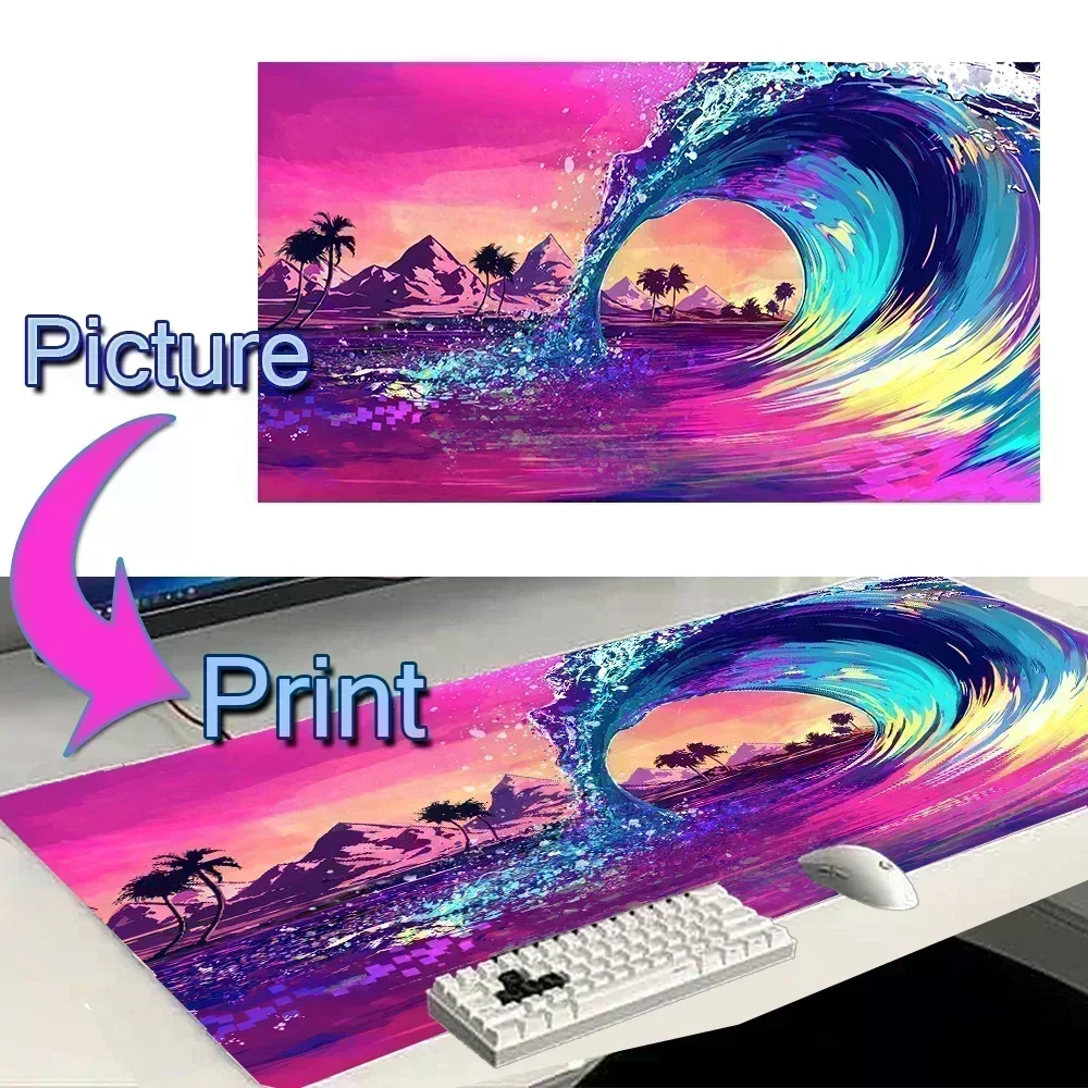 Custom Image Tabletop Gaming D - Mouse Pad Blank Sublimation recension och pris