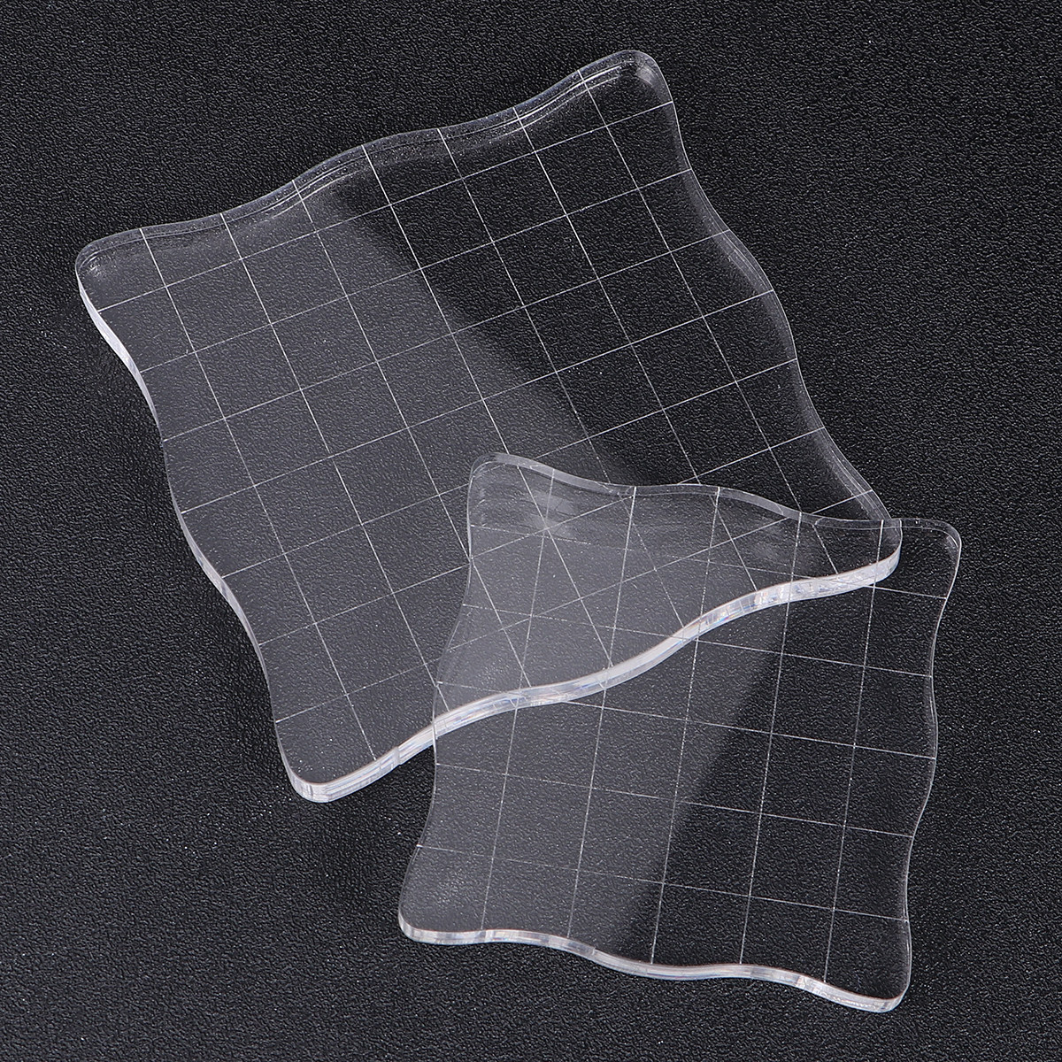 7Pcs Silicone Seal Supplies Ac - Photo Acrylic Block recension och pris
