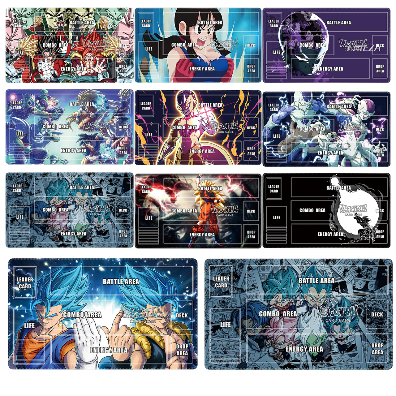 26 Models Dragon Ball Trading  - Door Mat Blank recension och pris