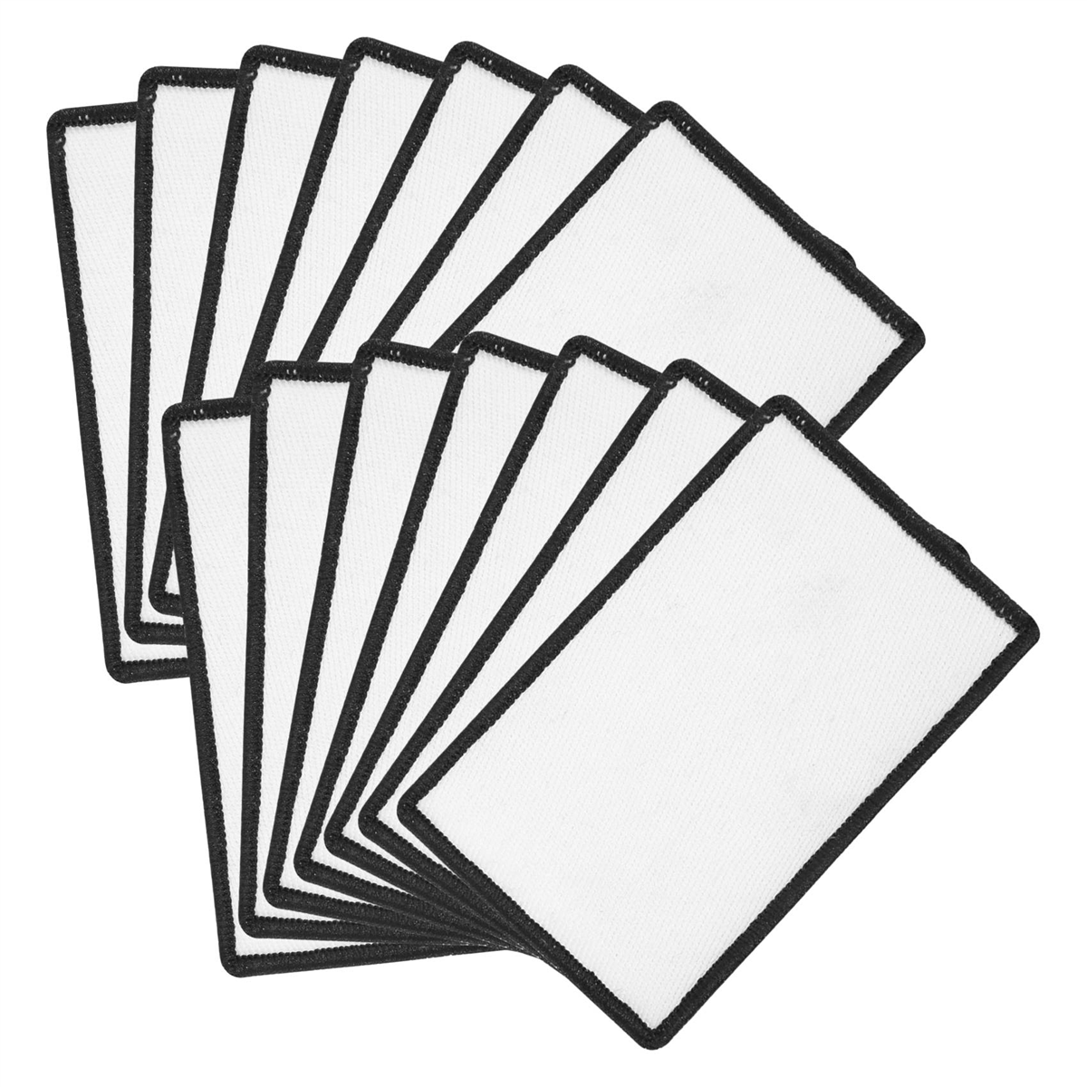 ABVA-14 Pcs Sublimation Patche - Hat Sublimation Blank recension och pris