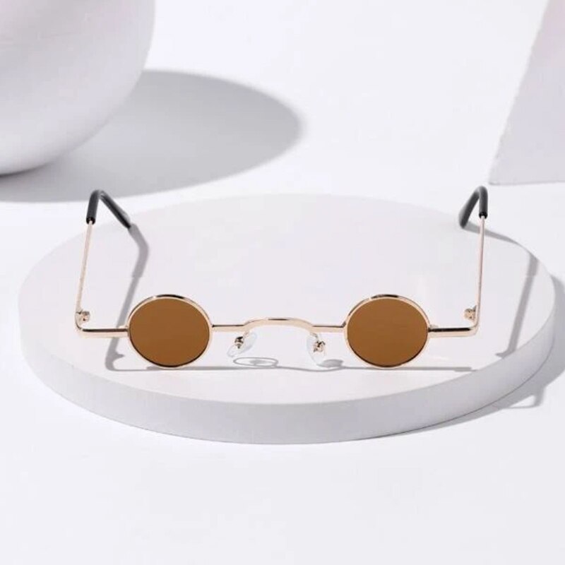 Vintage Rock Punk Man Sunglass - Metal Photo Panel recension och pris