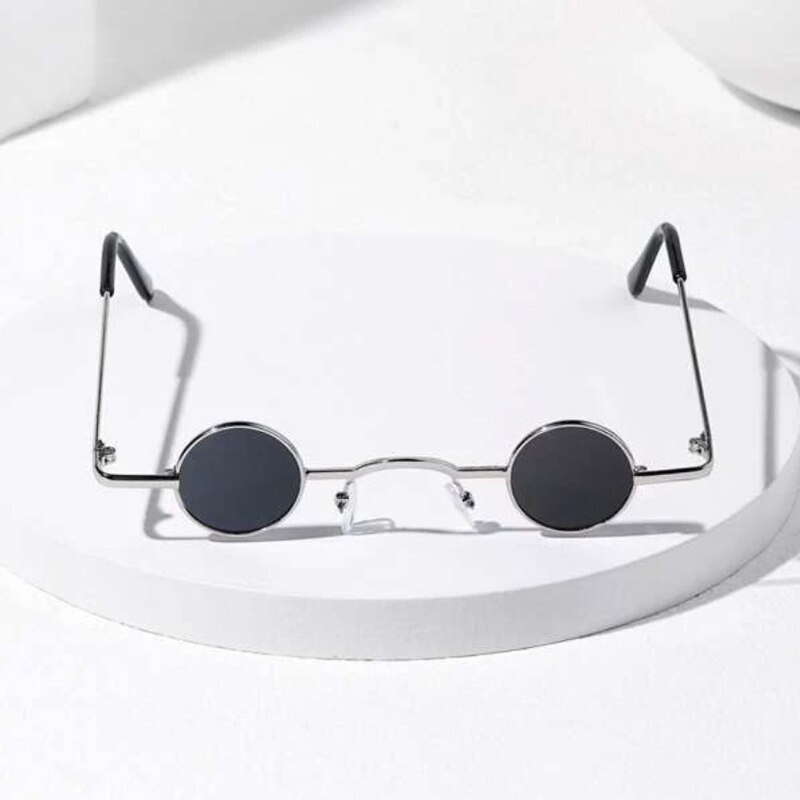 Vintage Rock Punk Man Sunglass - Metal Photo Panel recension och pris