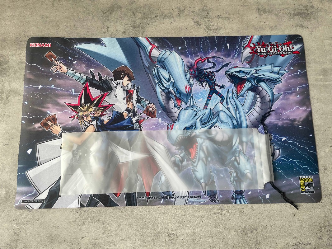 600x350mm Yu-Gi-Oh! Dragon Mas - Door Mat Blank recension och pris