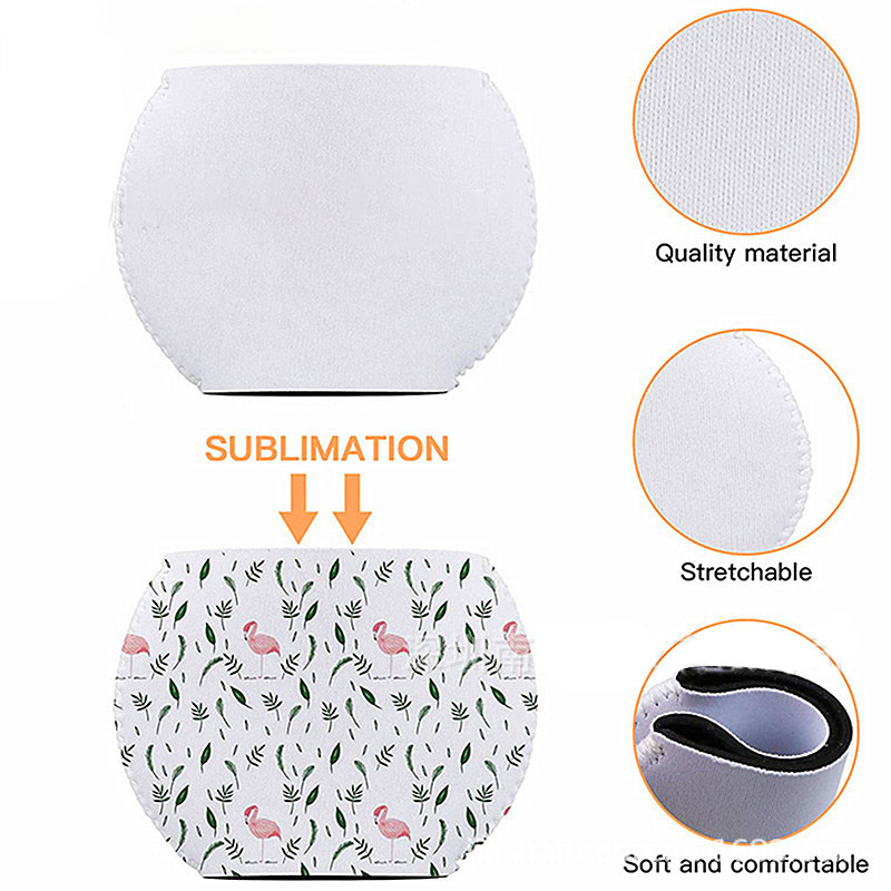 5/10Pcs Sublimation Wine Bottl - Coaster Sublimation Blank recension och pris
