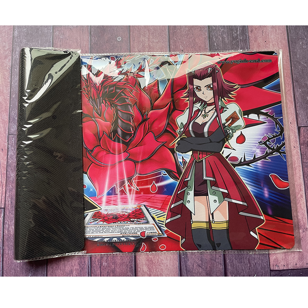 Yu-Gi-Oh Black Rose Dragon Aki - Door Mat Blank recension och pris